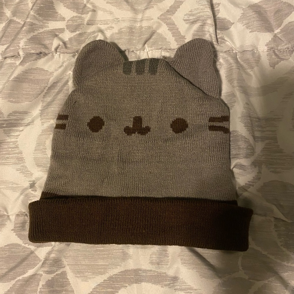 Pusheen Cat Knit Beanie